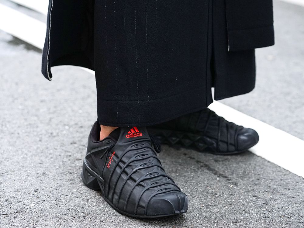 B YY x Yohji Yamamoto 19AW New Item Mix Style - 3-004