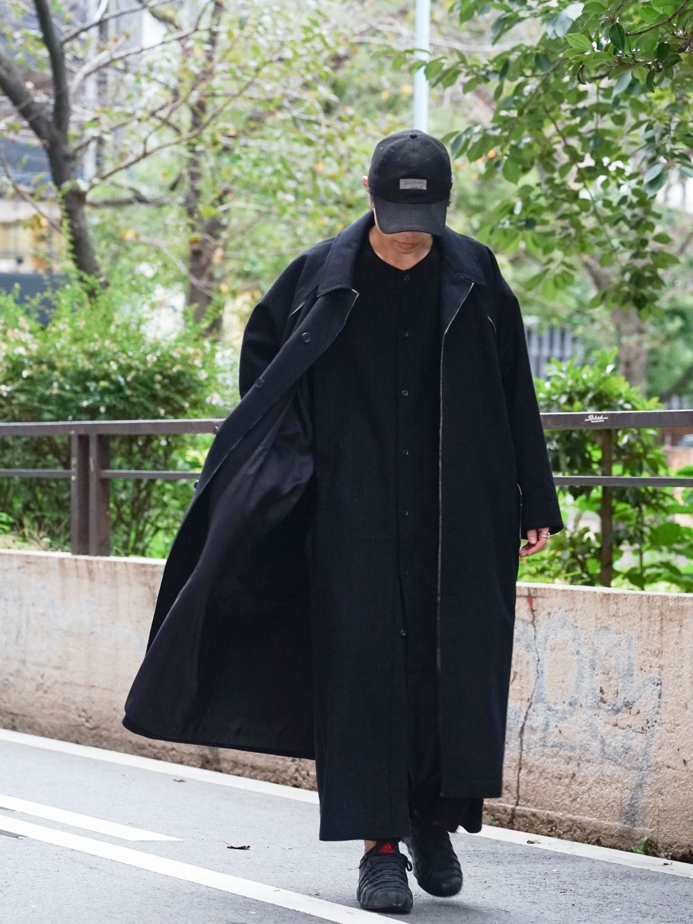 B YY x Yohji Yamamoto 19AW New Item Mix Style - 4-001