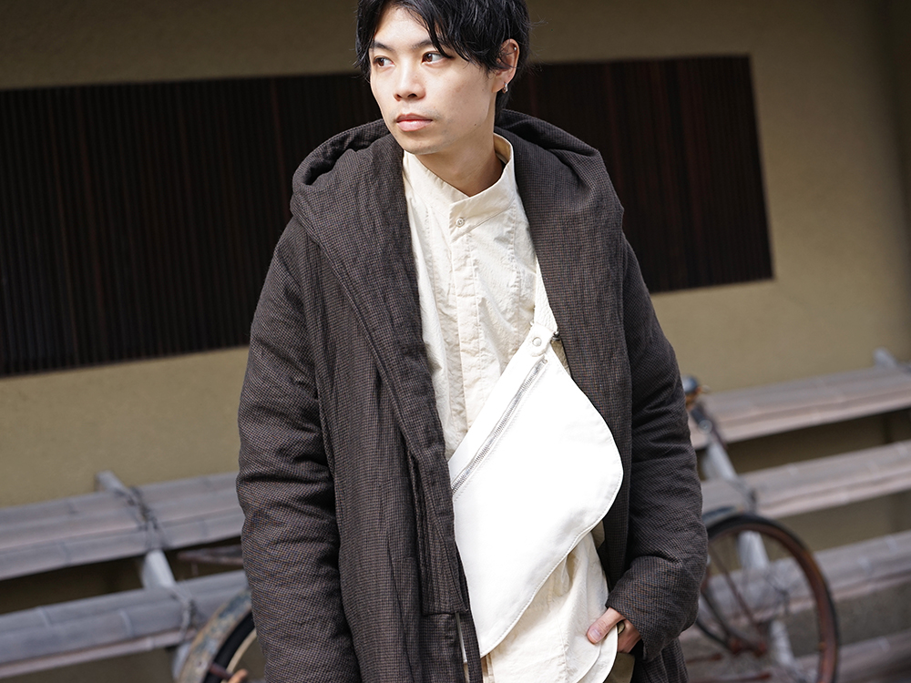 ZIGGY CHEN Over Sized Hooded Down Coat  Style - 2-001