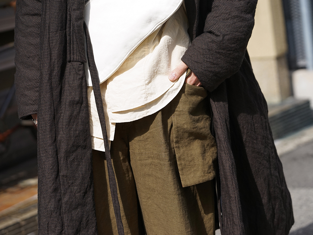 ZIGGY CHEN Over Sized Hooded Down Coat  Style - 2-006