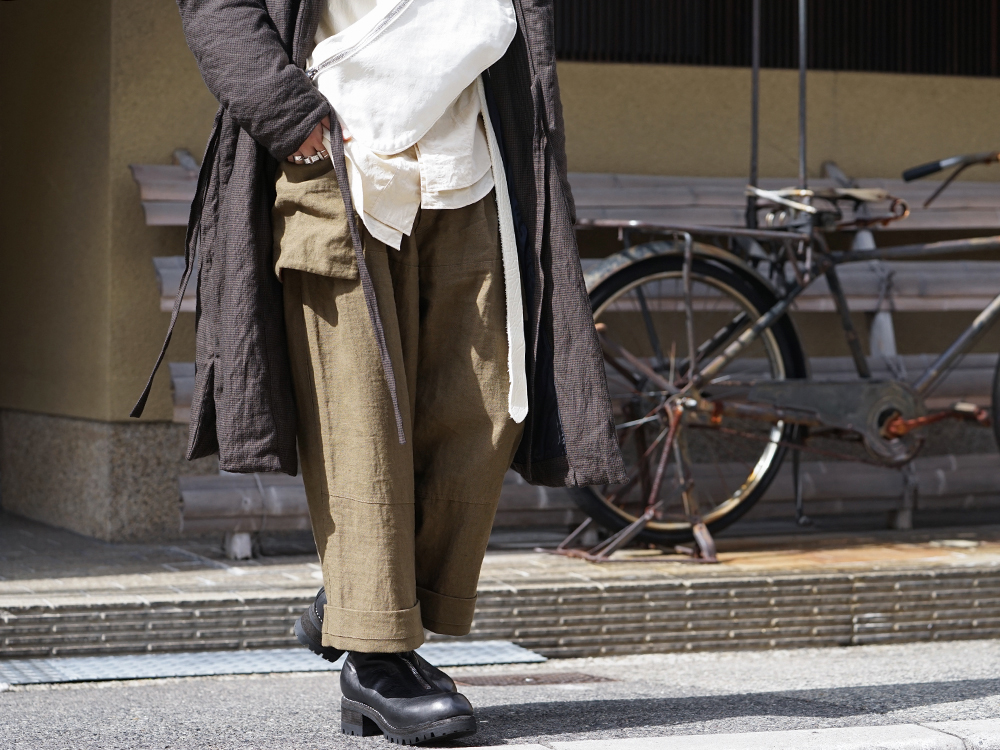 ZIGGY CHEN Over Sized Hooded Down Coat  Style - 3-002