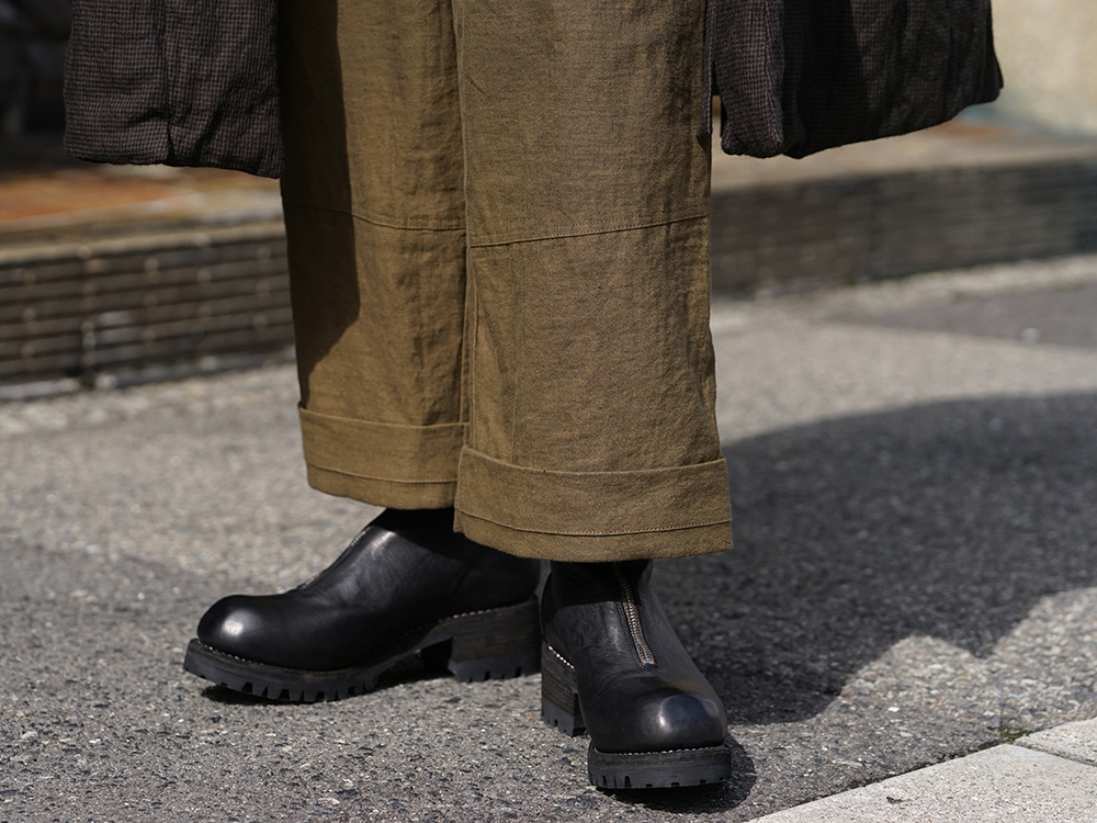 ZIGGY CHEN Over Sized Hooded Down Coat  Style - 3-004