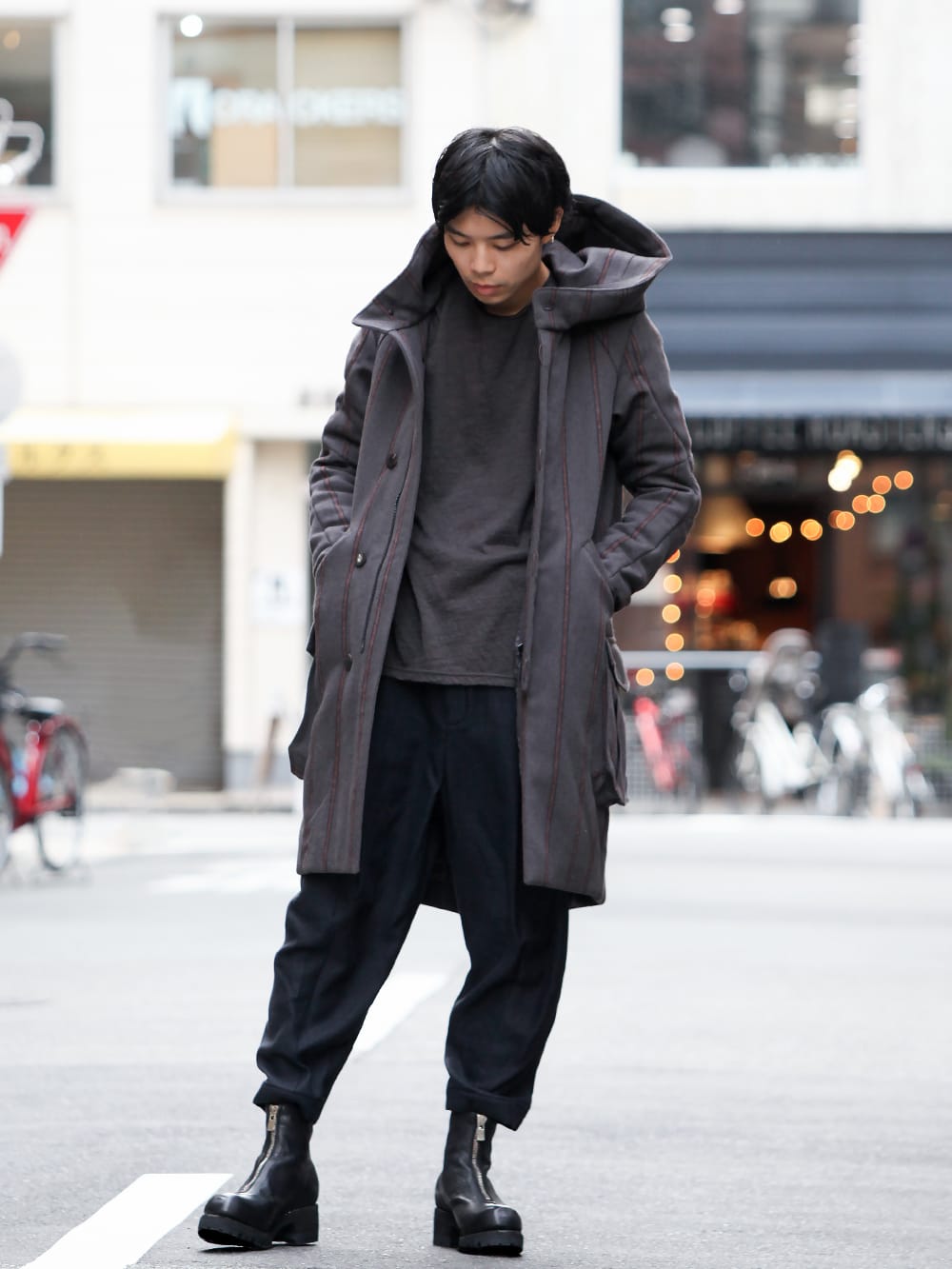 DEVOA × GUIDI 19-20AW Collection Urban Style - 1-001