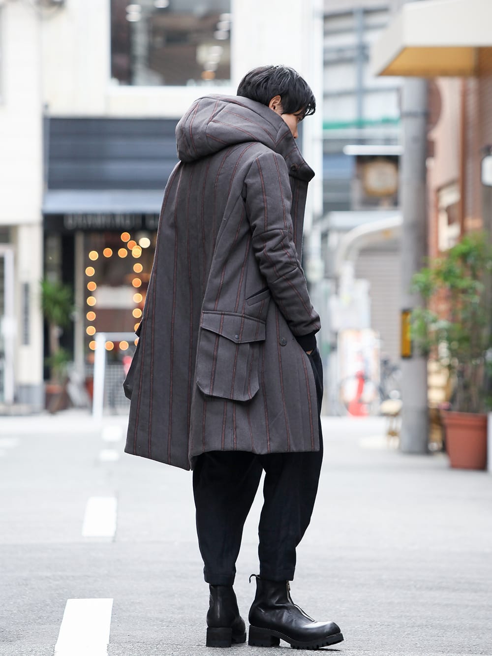DEVOA × GUIDI 19-20AW Collection Urban Style - 1-003