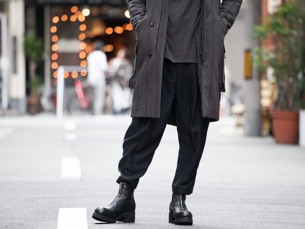 DEVOA × GUIDI 19-20AW Collection Urban Style - 3-001