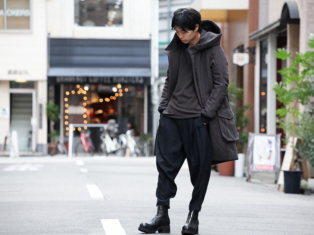 DEVOA × GUIDI 19-20AW Collection Urban Style - 4-001