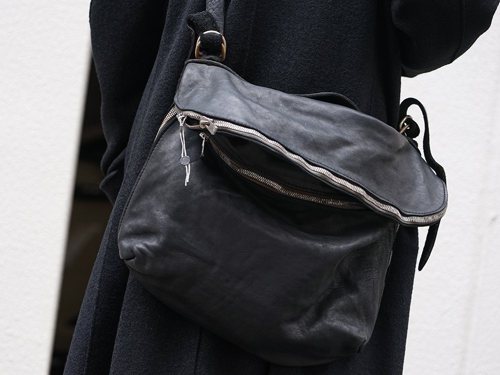 Yohji Yamamoto 19-20AW Double Breasted Shawl Collar Coat Style - 3-001