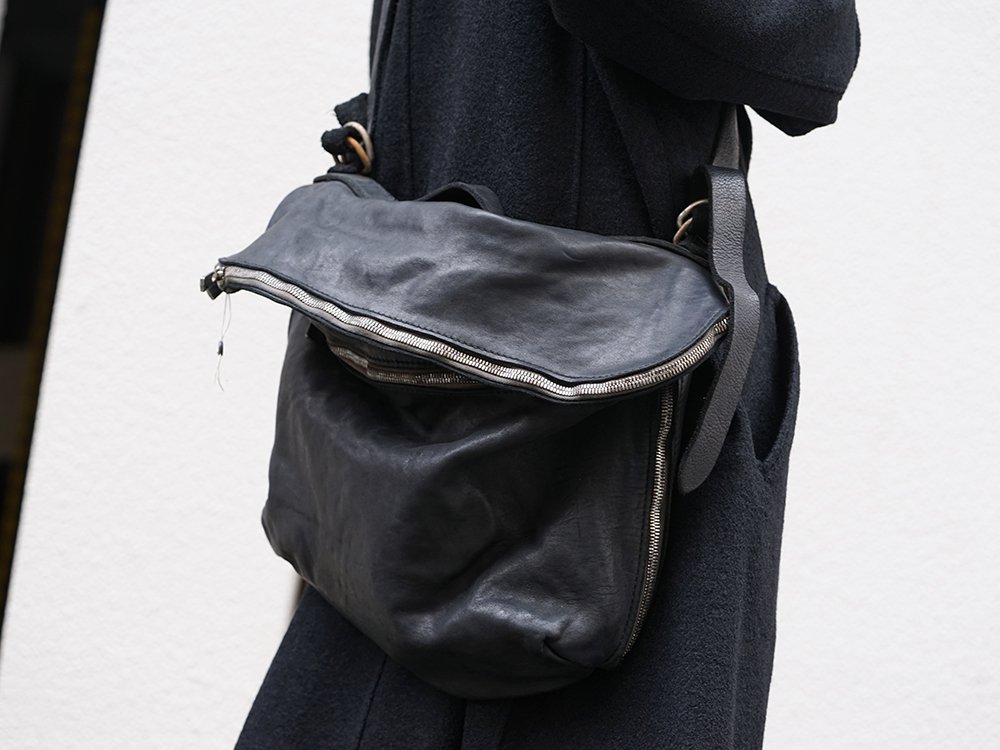 Yohji Yamamoto 19-20AW Double Breasted Shawl Collar Coat Style - 3-002