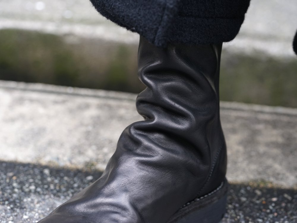 Yohji Yamamoto 19-20AW Double Breasted Shawl Collar Coat Style - 3-007