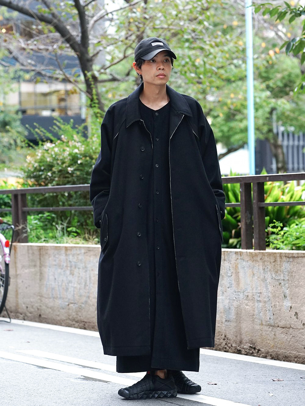 Yohji Yamamoto and B YY 19-20AW New Arrivals - 4-001