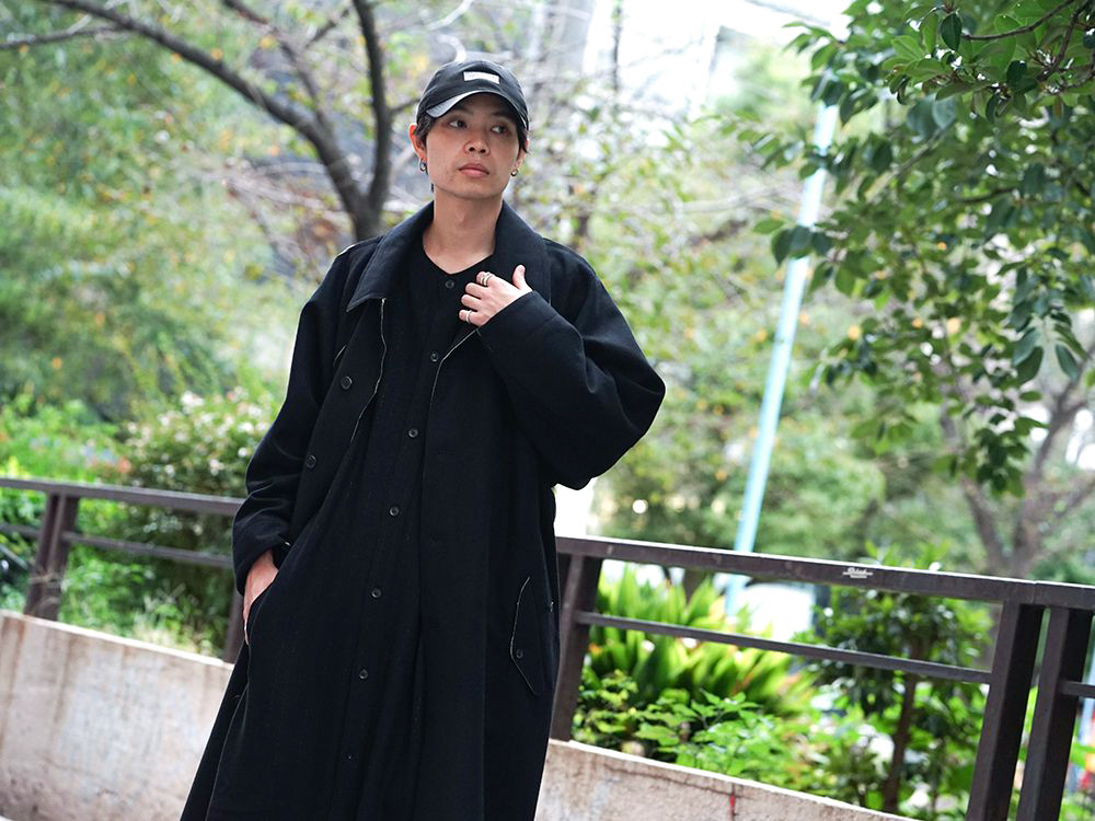 Yohji Yamamoto and B YY 19-20AW New Arrivals - 4-004