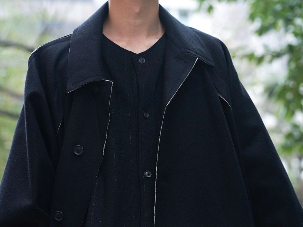 Yohji Yamamoto and B YY 19-20AW New Arrivals - 4-005