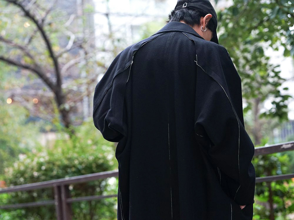 Yohji Yamamoto and B YY 19-20AW New Arrivals - 4-006