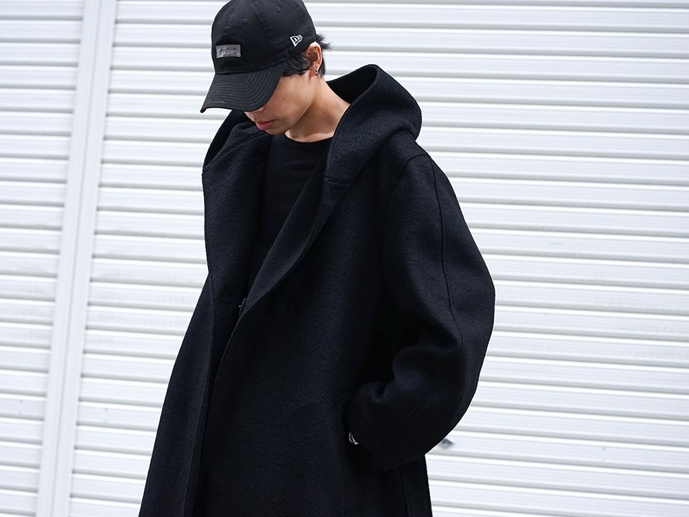 Yohji Yamamoto and B YY 19-20AW New Arrivals - 1-004