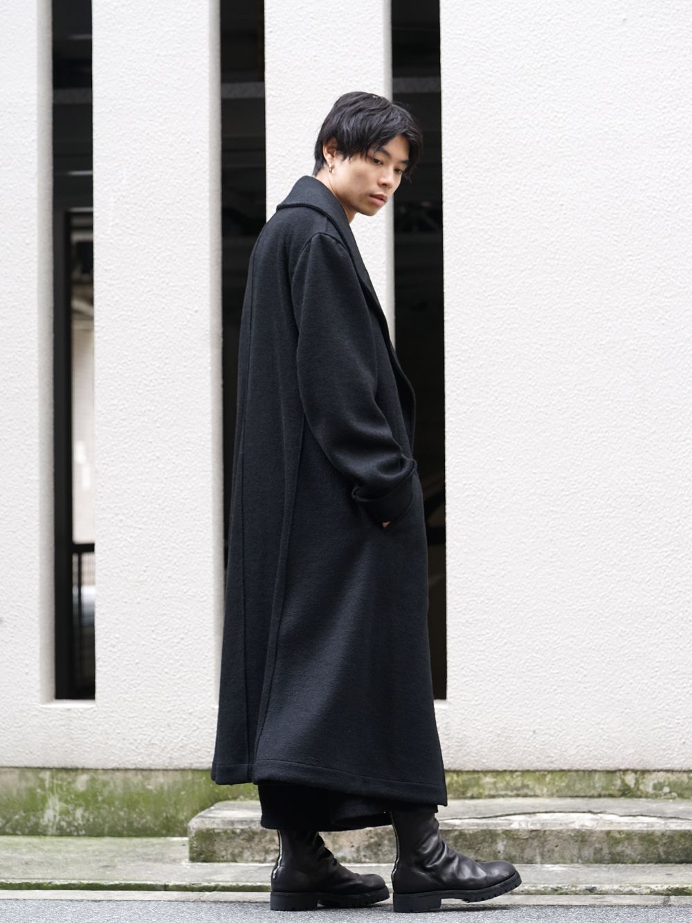 Yohji Yamamoto and B YY 19-20AW New Arrivals - 2-002