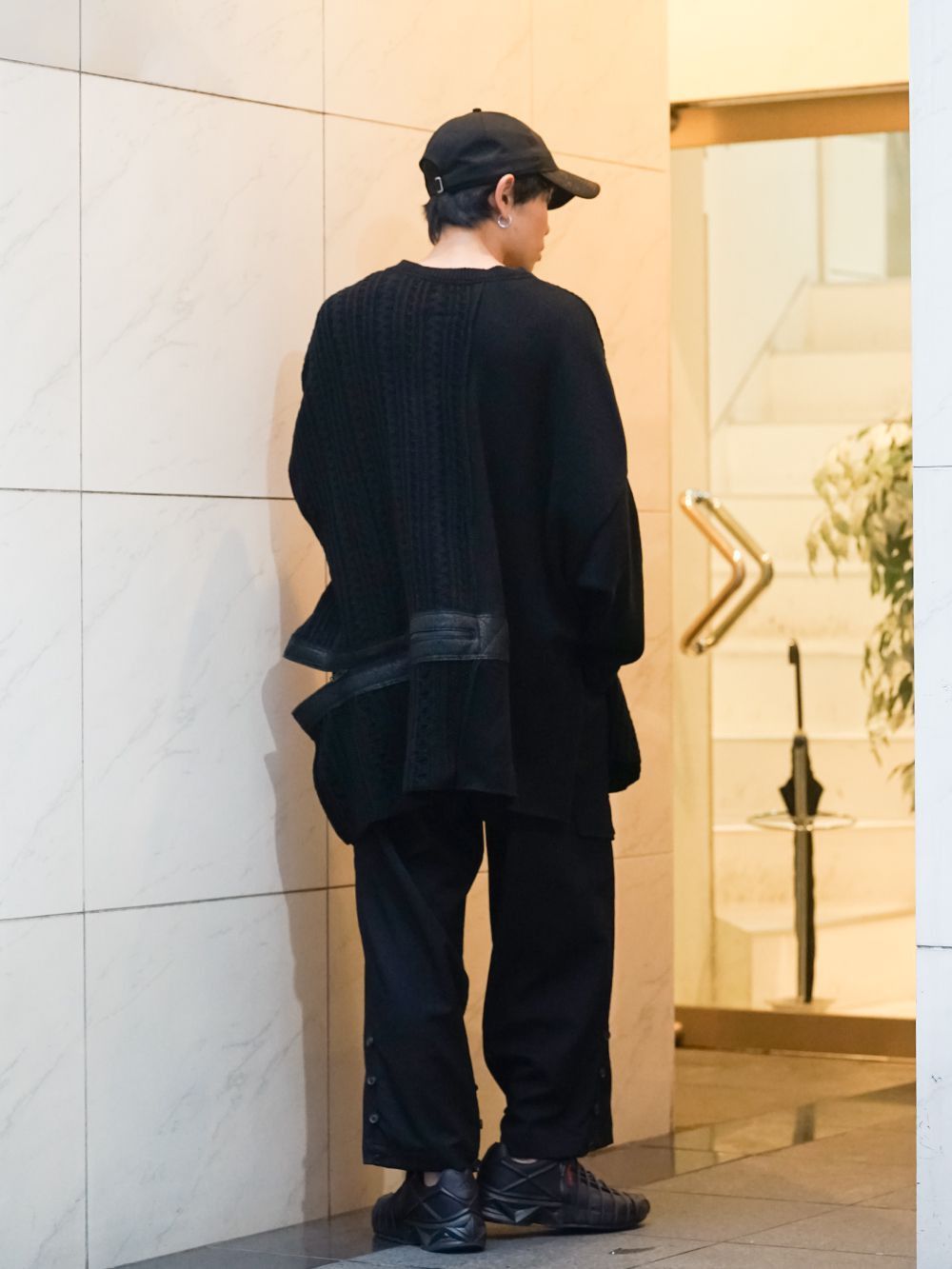 Yohji Yamamoto and B YY 19-20AW New Arrivals - 5-003