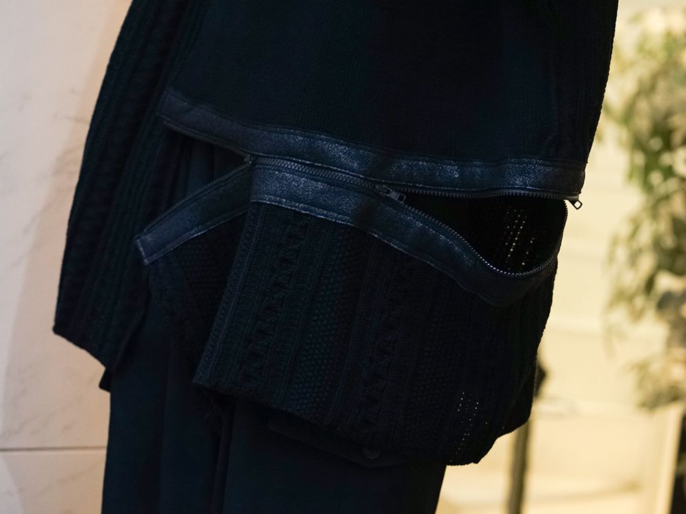 Yohji Yamamoto and B YY 19-20AW New Arrivals - 5-006