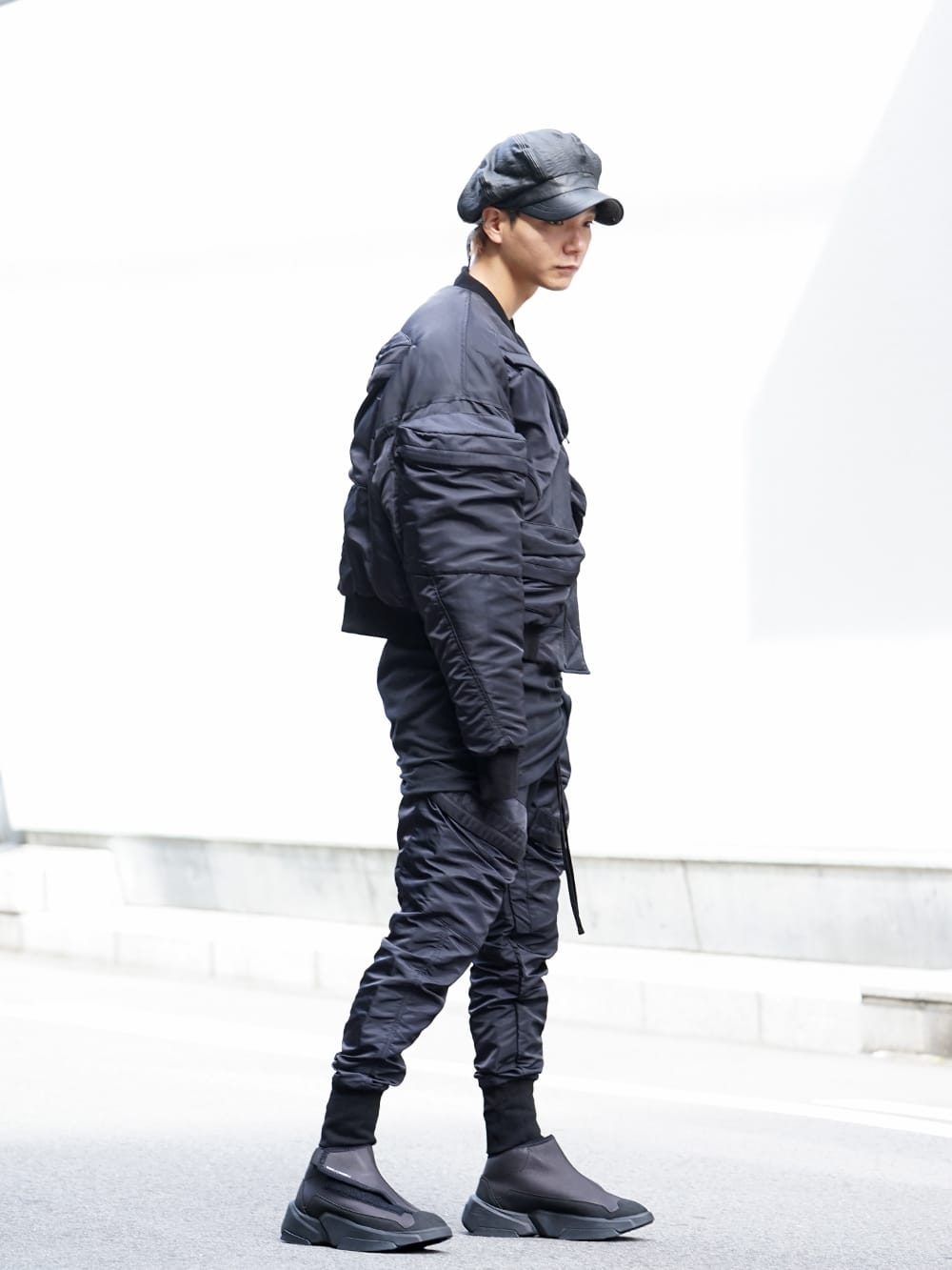 JULIUS 19fw MULTI -POCKET SET UP Styling!! - 1-002