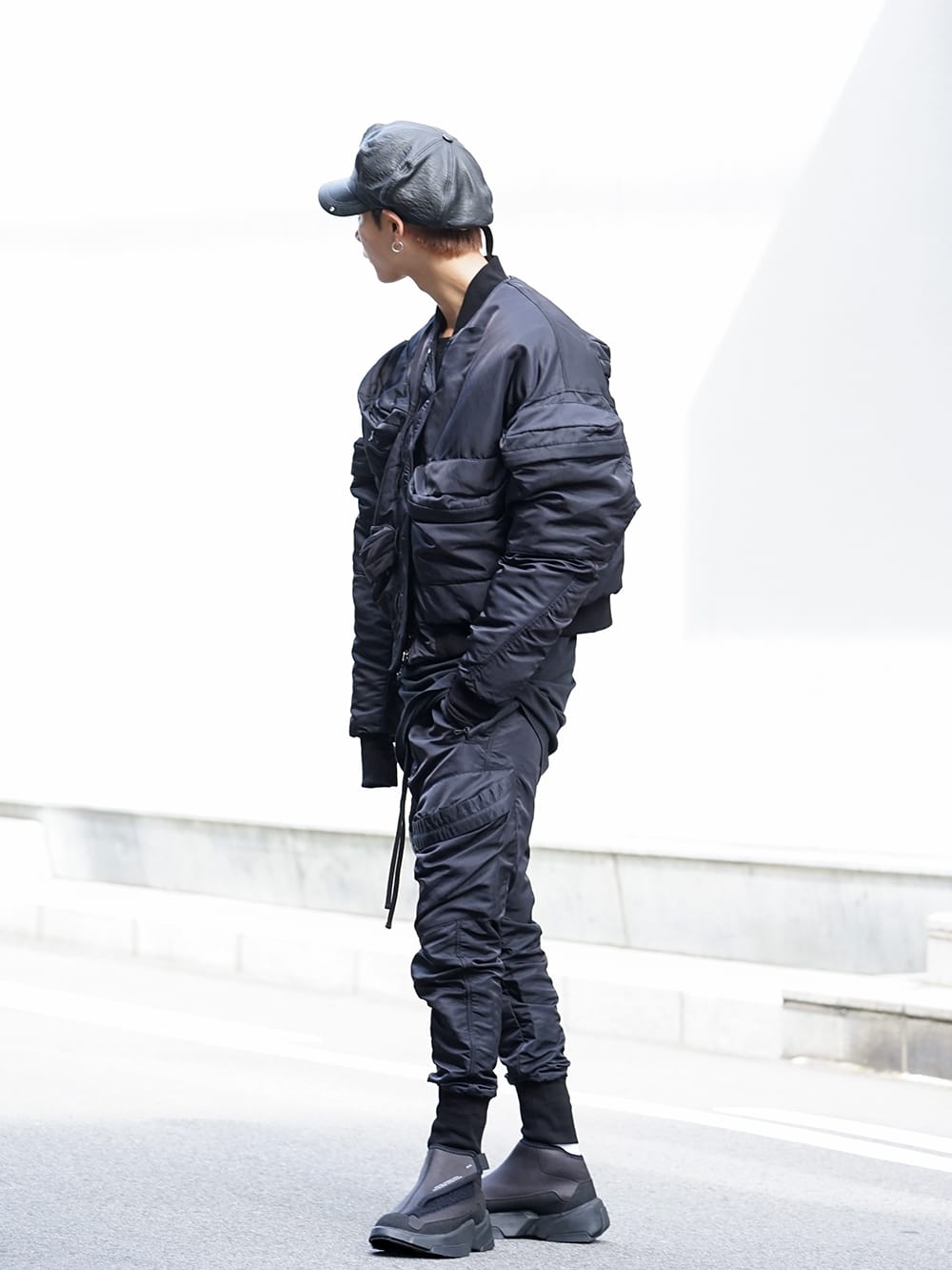JULIUS 19fw MULTI -POCKET SET UP Styling!! - 1-003