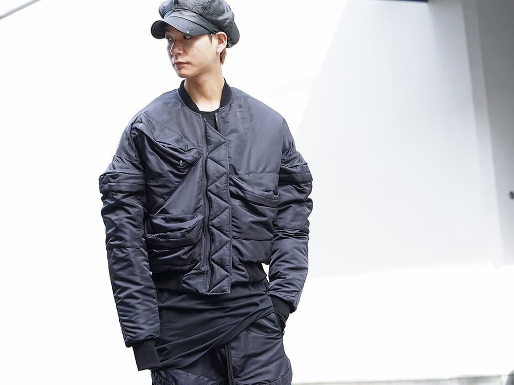 JULIUS 19fw MULTI -POCKET SET UP Styling!! - 2-001