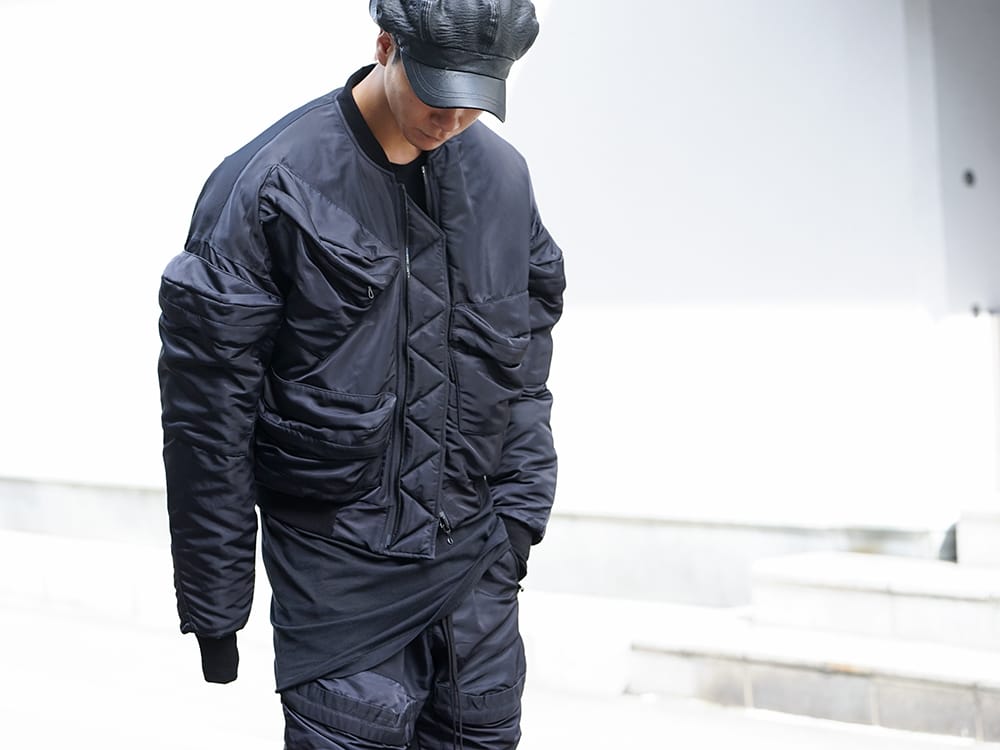 JULIUS 19fw MULTI -POCKET SET UP Styling!! - 2-006