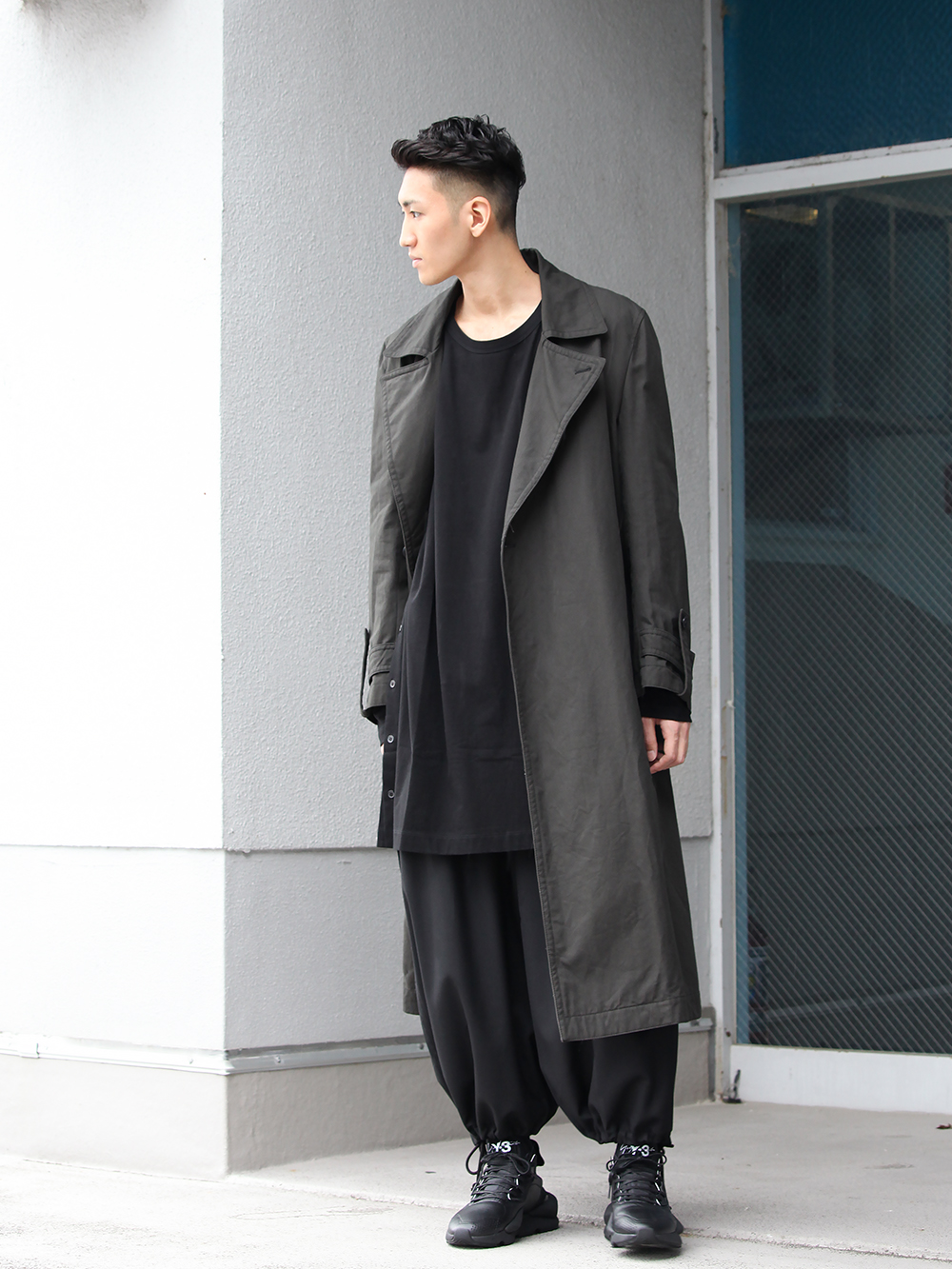 .LOGY kyoto 19-20AW Ground Y【Double coat】 STYLE!! - 1-001