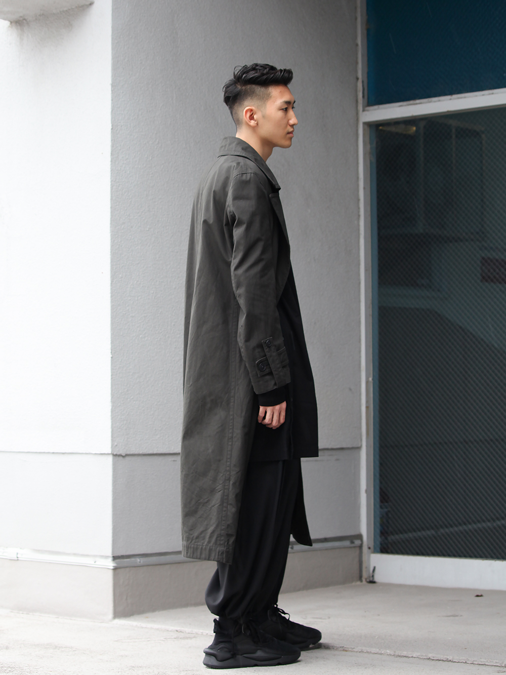 .LOGY kyoto 19-20AW Ground Y【Double coat】 STYLE!! - 1-002