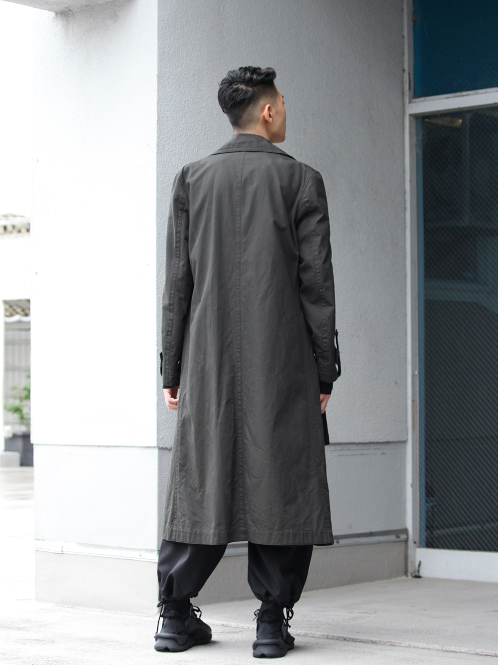 .LOGY kyoto 19-20AW Ground Y【Double coat】 STYLE!! - 1-003