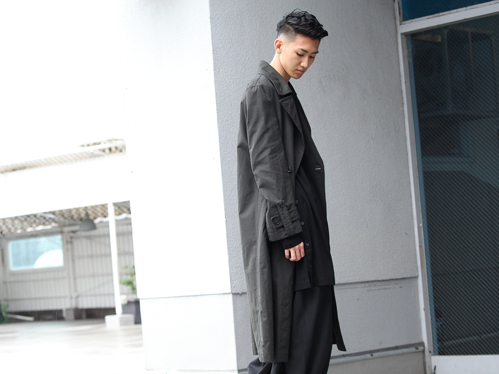 .LOGY kyoto 19-20AW Ground Y【Double coat】 STYLE!! - 2-001