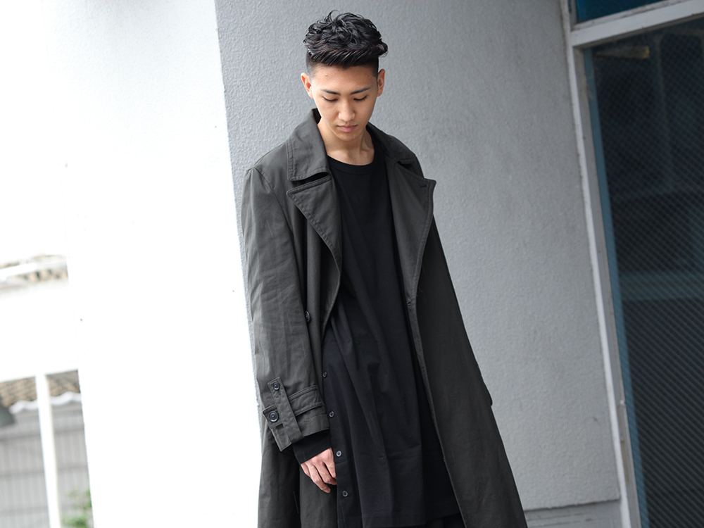 .LOGY kyoto 19-20AW Ground Y【Double coat】 STYLE!! - 2-002
