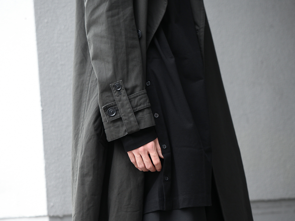 .LOGY kyoto 19-20AW Ground Y【Double coat】 STYLE!! - 2-004