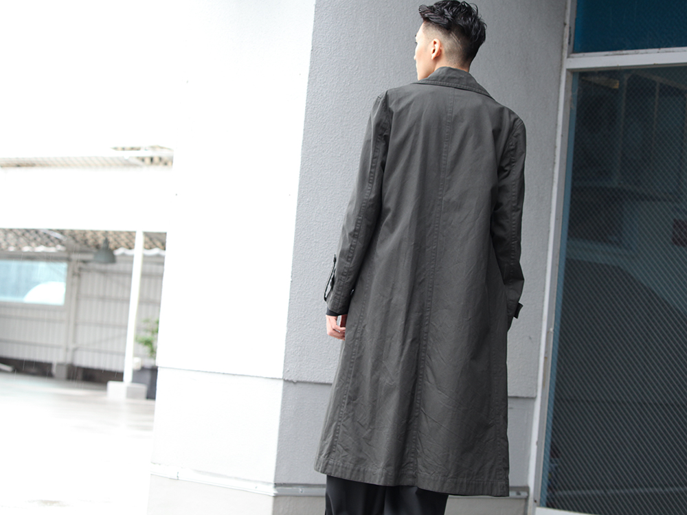 .LOGY kyoto 19-20AW Ground Y【Double coat】 STYLE!! - 2-005