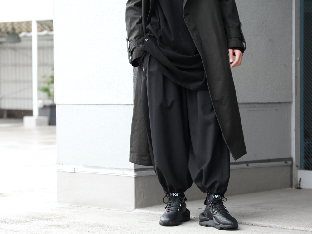 .LOGY kyoto 19-20AW Ground Y【Double coat】 STYLE!! - 3-001