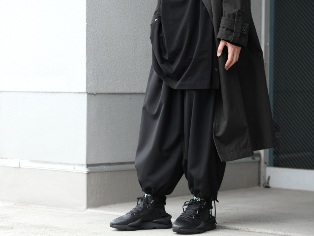 .LOGY kyoto 19-20AW Ground Y【Double coat】 STYLE!! - 3-002