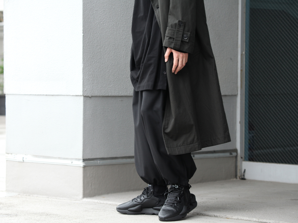 .LOGY kyoto 19-20AW Ground Y【Double coat】 STYLE!! - 3-003