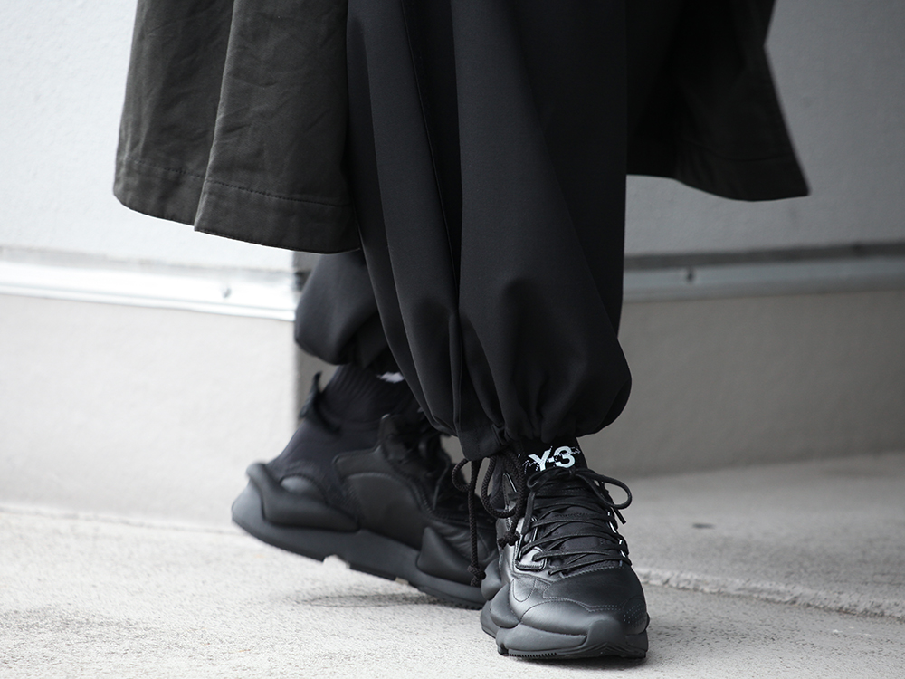 .LOGY kyoto 19-20AW Ground Y【Double coat】 STYLE!! - 3-004