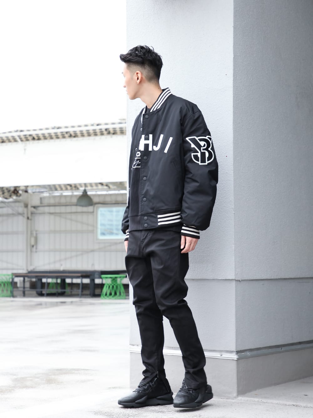 .LOGY kyoto 19-20AW Y-3 【Letters Bomber jacket】 STYLE!! - 1-003