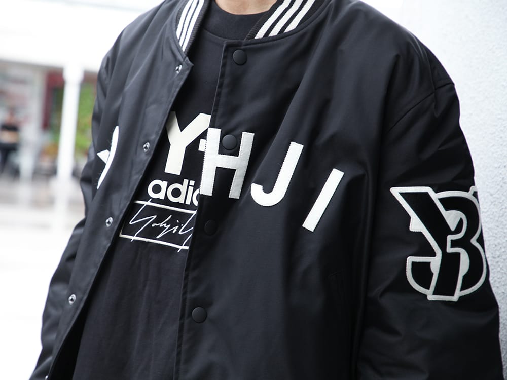 .LOGY kyoto 19-20AW Y-3 【Letters Bomber jacket】 STYLE!! - 2-002