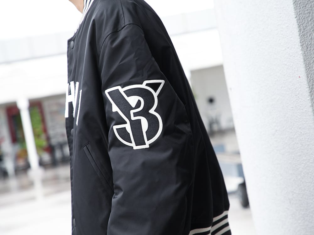 .LOGY kyoto 19-20AW Y-3 【Letters Bomber jacket】 STYLE!! - 2-003