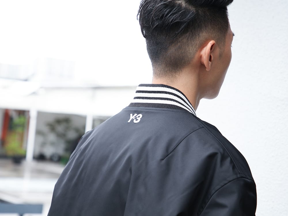 .LOGY kyoto 19-20AW Y-3 【Letters Bomber jacket】 STYLE!! - 2-005