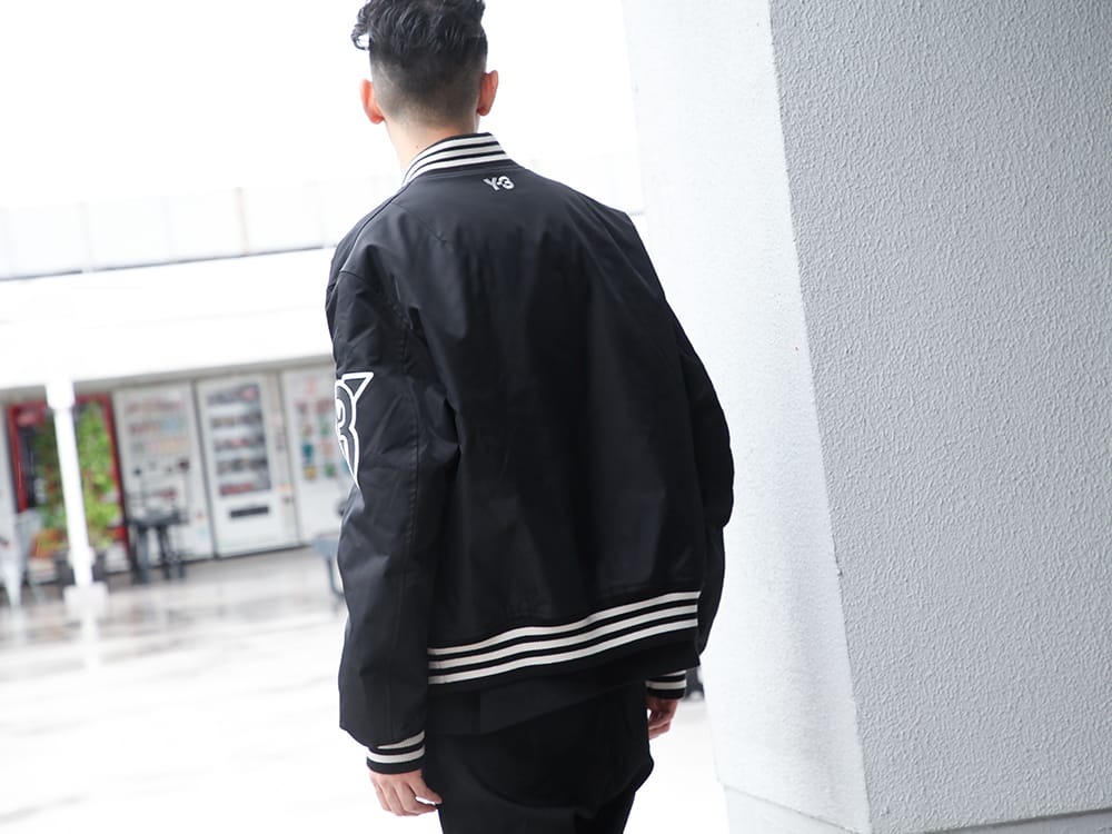 .LOGY kyoto 19-20AW Y-3 【Letters Bomber jacket】 STYLE!! - 2-006