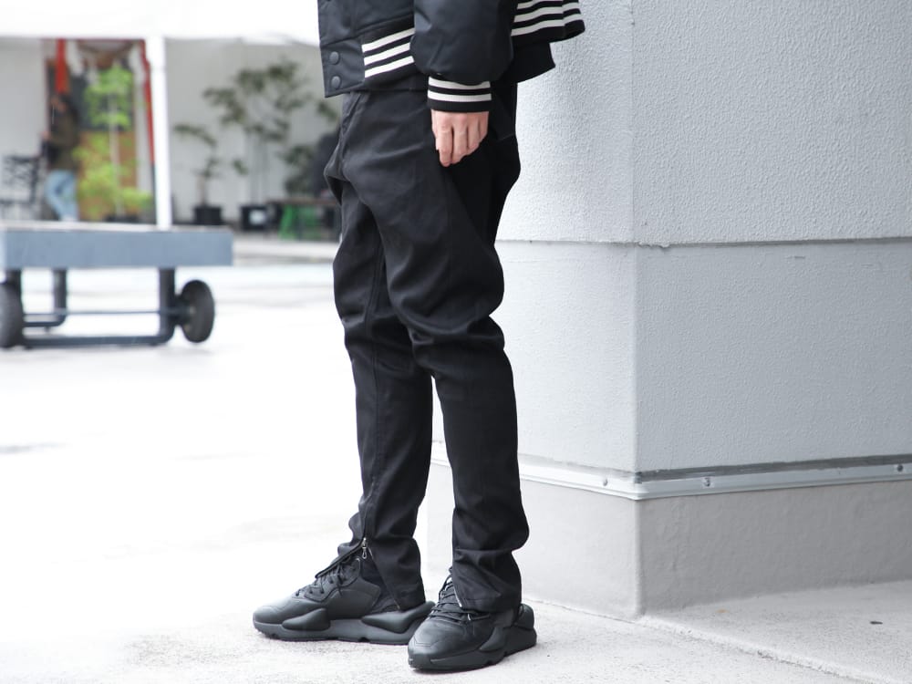.LOGY kyoto 19-20AW Y-3 【Letters Bomber jacket】 STYLE!! - 3-002