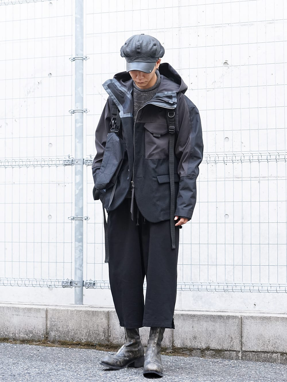 The Viridi-anne 19aw Dark Color Multi detail Styling!! - 1-001