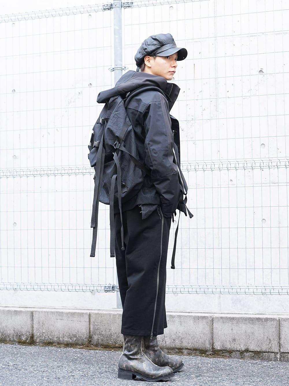 The Viridi-anne 19aw Dark Color Multi detail Styling!! - 1-002