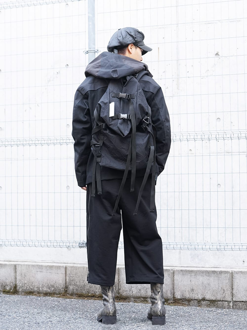 The Viridi-anne 19aw Dark Color Multi detail Styling!! - 1-003