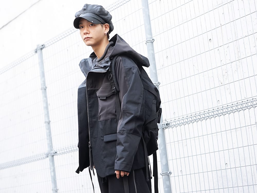 The Viridi-anne 19aw Dark Color Multi detail Styling!! - 2-001