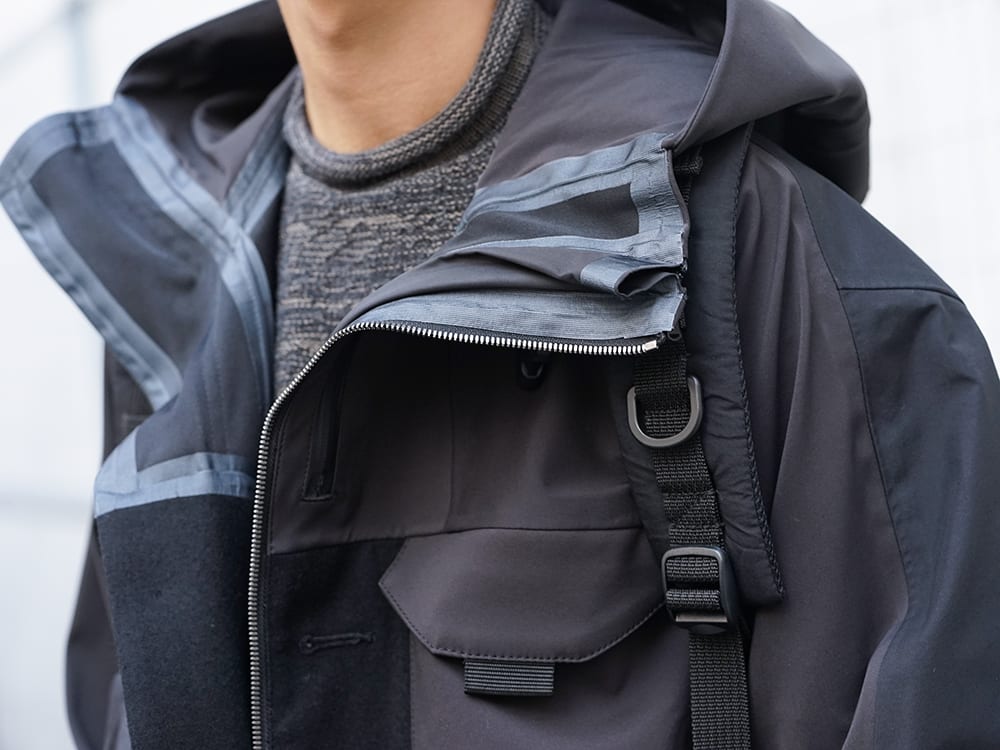 The Viridi-anne 19aw Dark Color Multi detail Styling!! - 2-002