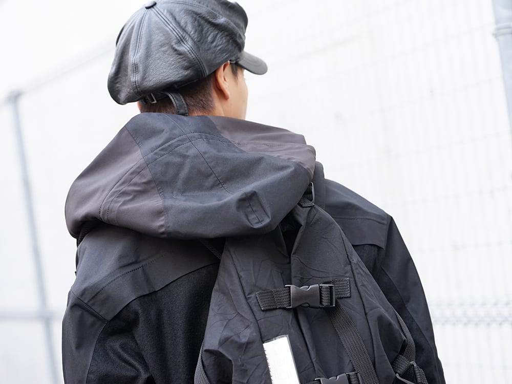 The Viridi-anne 19aw Dark Color Multi detail Styling!! - 2-003