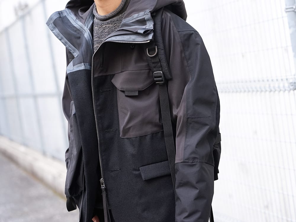 The Viridi-anne 19aw Dark Color Multi detail Styling!! - 2-004