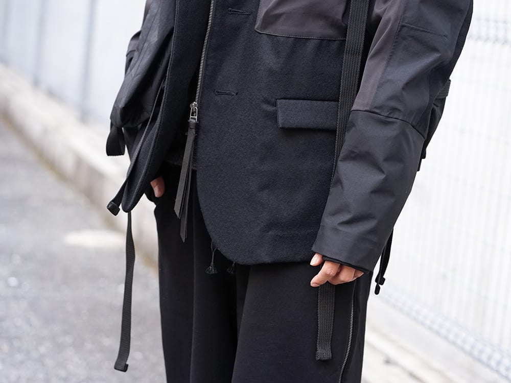 The Viridi-anne 19aw Dark Color Multi detail Styling!! - 2-005